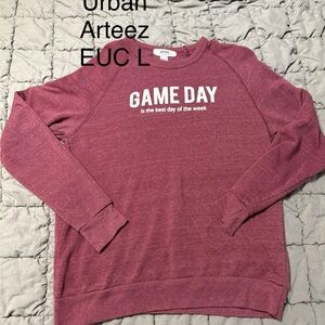 Women's Maroon Sweatshirt